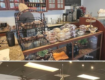 The bakery case
