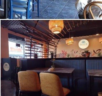 Booth seating