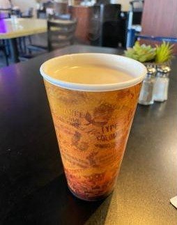 Blended coffee drink